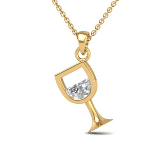 Turan Pendant For Women