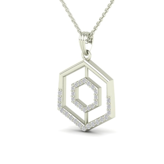 Reha Diamond Pendant 