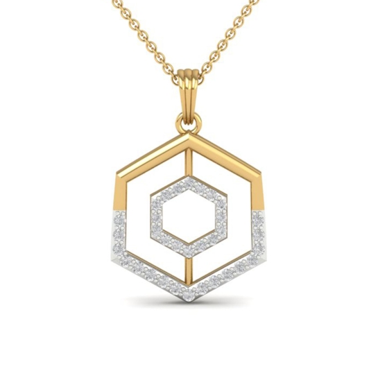 Reha Diamond Pendant 