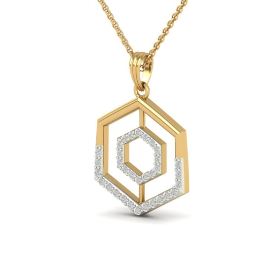 Reha Diamond Pendant 