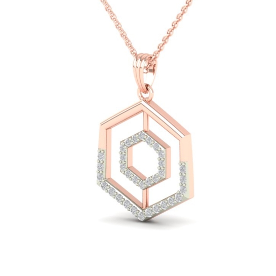 Reha Diamond Pendant 