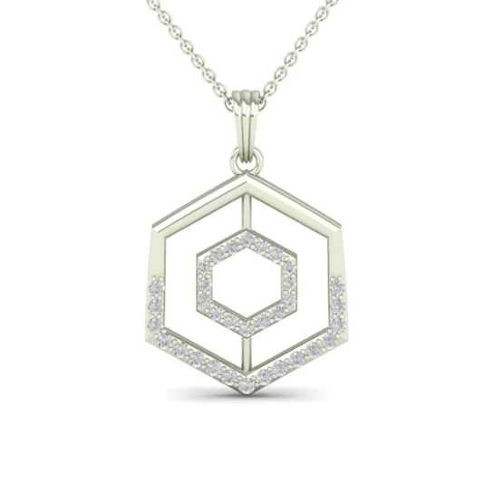 Reha Diamond Pendant 