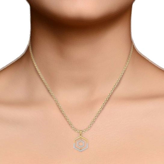 Reha Diamond Pendant 