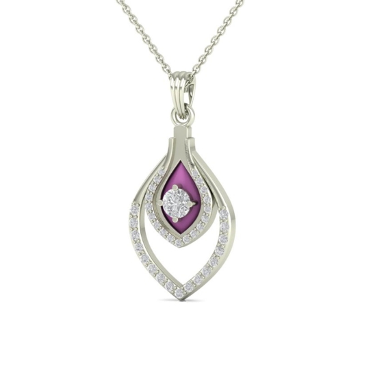 Rumeysa Diamond Pendant 