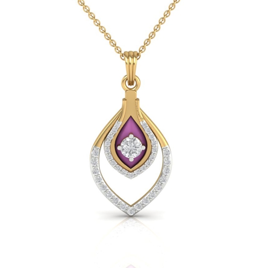 Rumeysa Diamond Pendant 