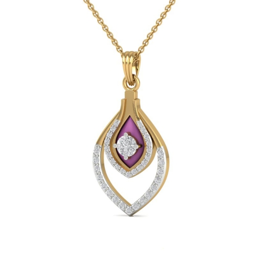 Rumeysa Diamond Pendant 