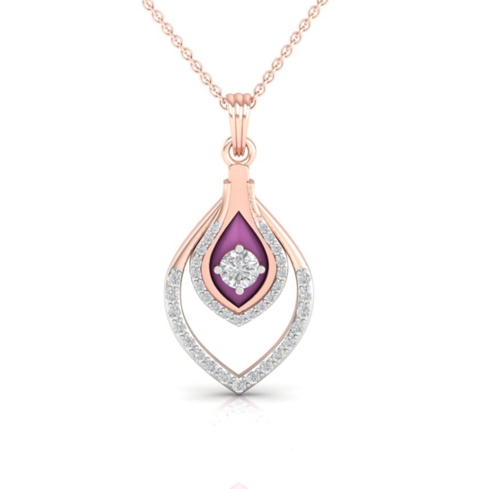 Rumeysa Diamond Pendant 