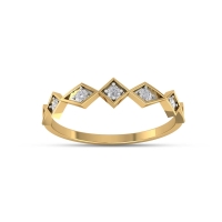 Yaariyan gold diamond ring