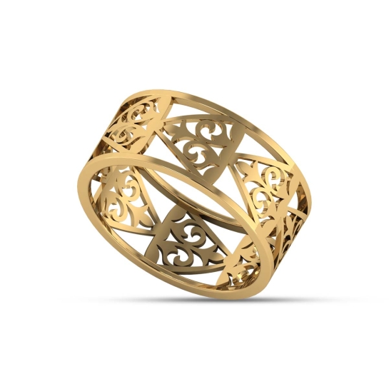 Rahima gold band ring 