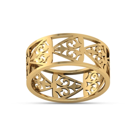 Rahima gold band ring 