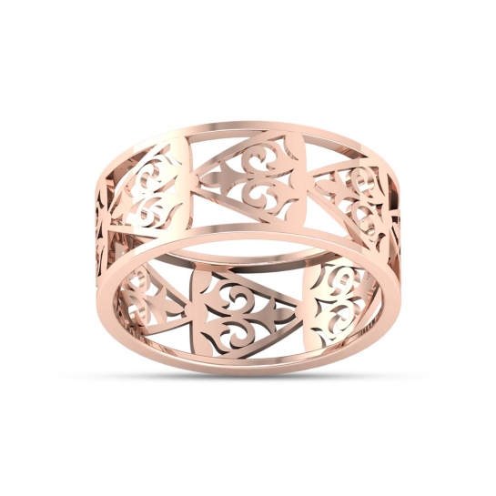 Rahima gold band ring 