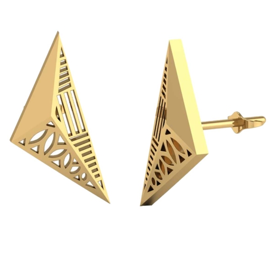 Pelinay Gold Earring