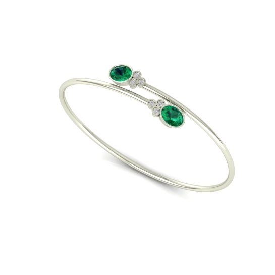 Pakize Diamond Bangle