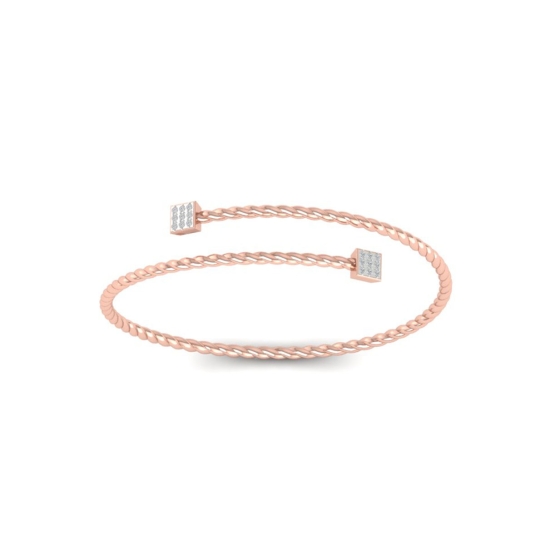 Selda Diamond Bangle 