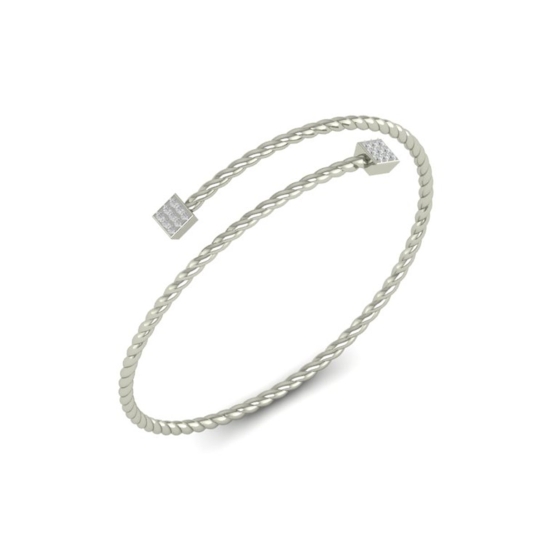 Selda Diamond Bangle 