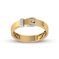 Shobhita Gold And Diamond Ring