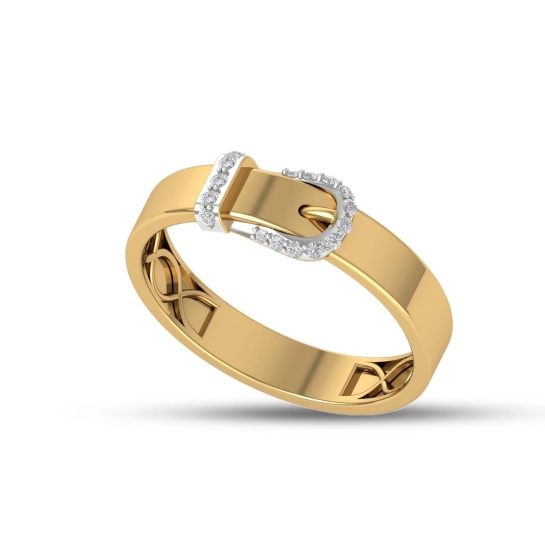 Shobhita Gold And Diamond Ring