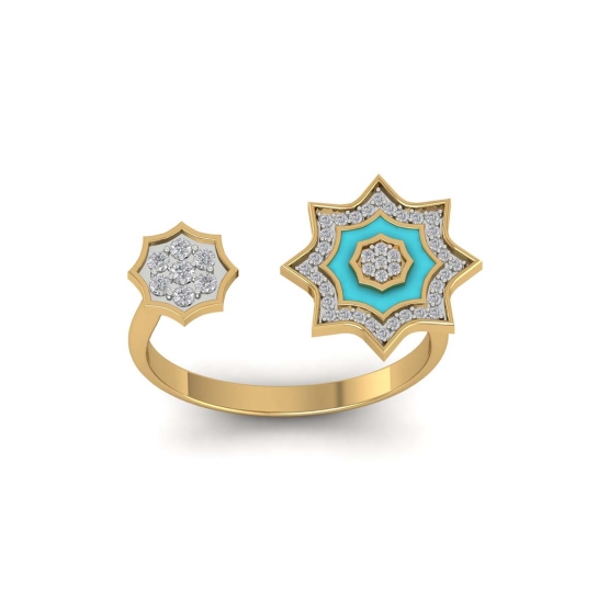 Vinayat Diamond Ring