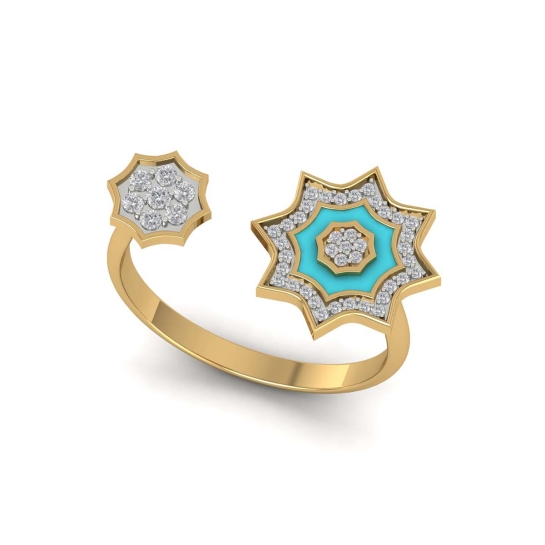 Vinayat Diamond Ring