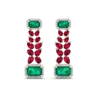 Bramika Diamond Earring