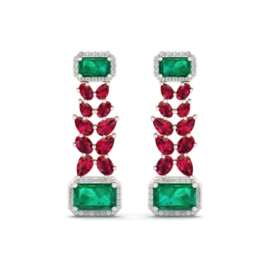 Bramika Diamond Earring