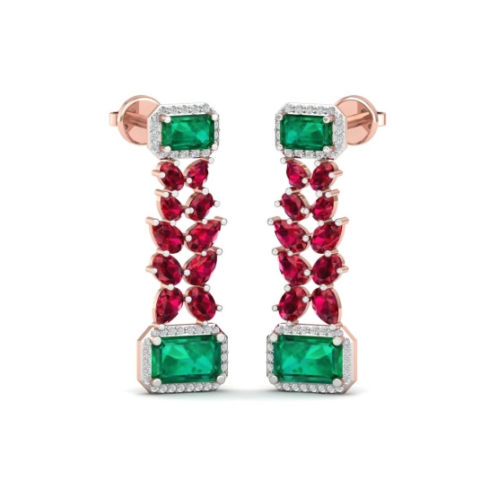 Bramika Diamond Earring