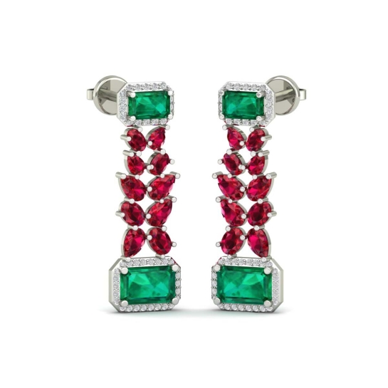 Bramika Diamond Earring