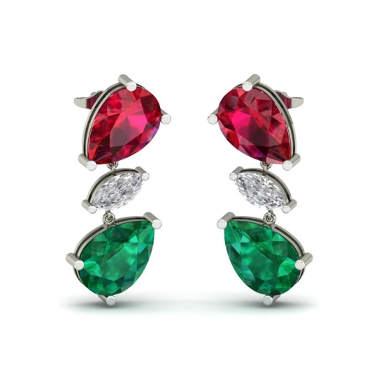 Kaanta Gemstone Earring