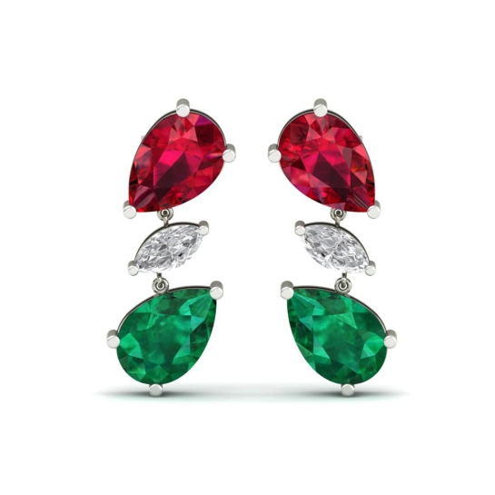 Kaanta Gemstone Earring