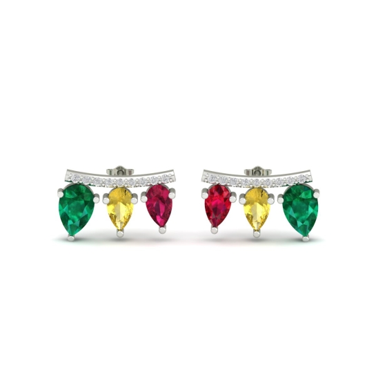 Divisha Diamond Earring