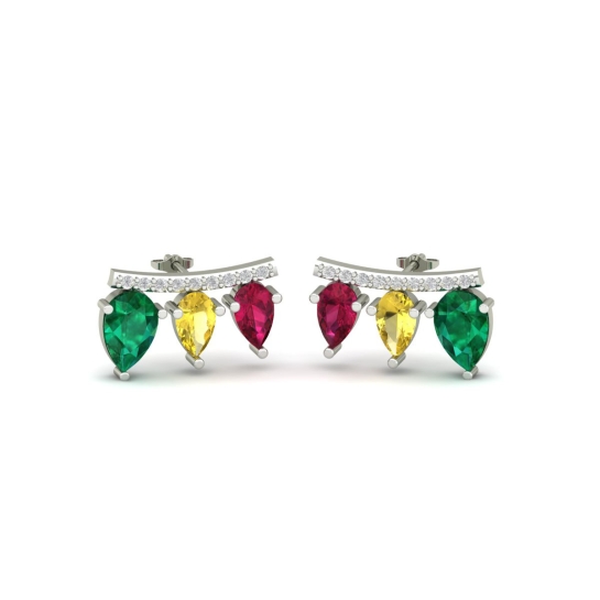 Divisha Diamond Earring