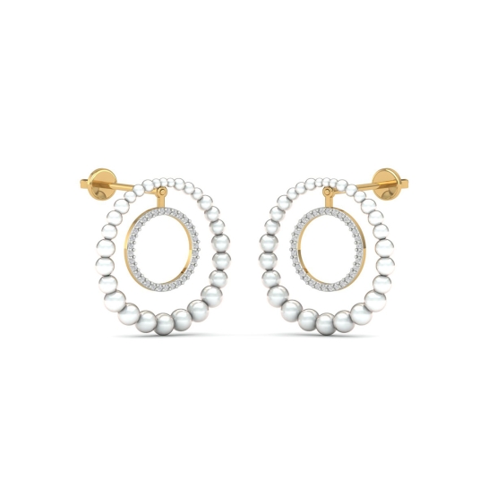 Saveena Diamond Earrings