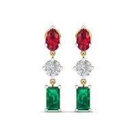 Bhoomi Diamond Earring