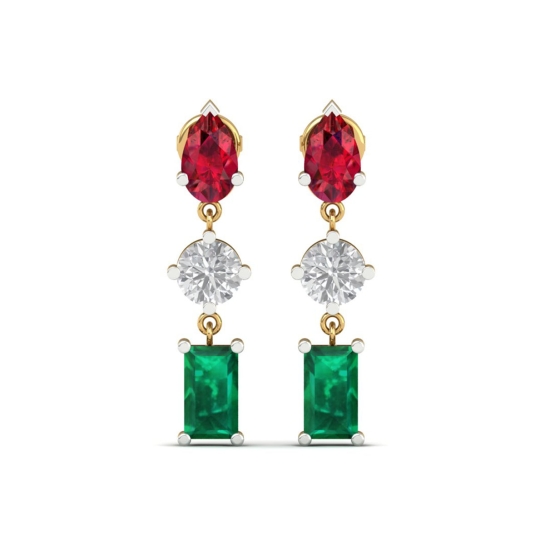 Bhoomi Diamond Earring