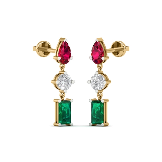 Bhoomi Diamond Earring