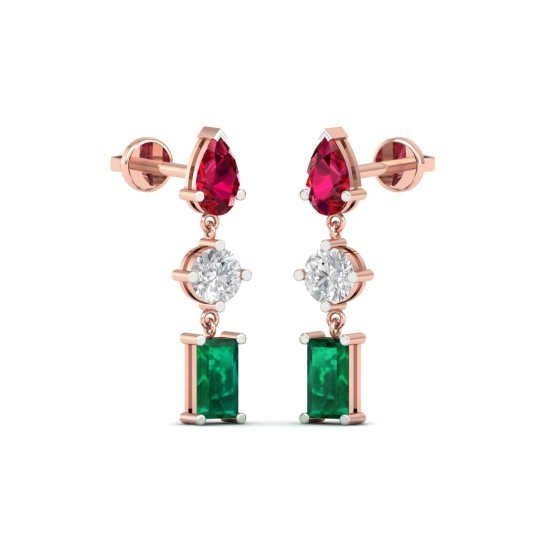 Bhoomi Diamond Earring