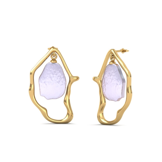 Naavya Gold Earring