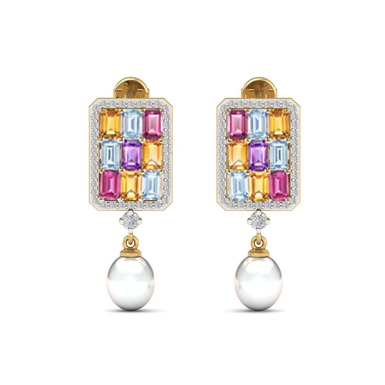 Vaishali Diamond Earring