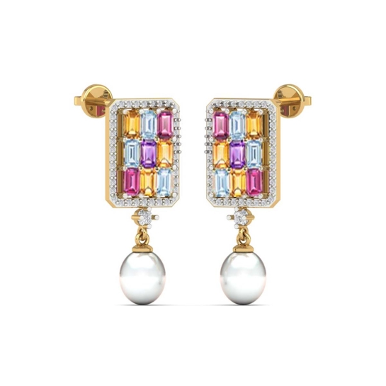 Vaishali Diamond Earring