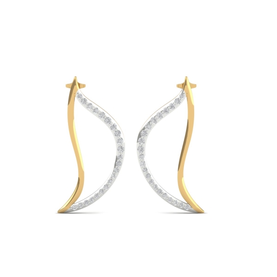 Toshina Diamond Earrings