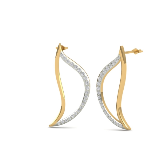 Toshina Diamond Earrings