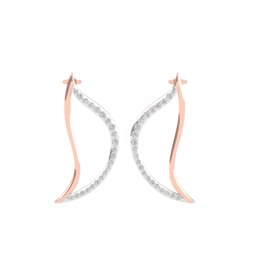 Toshina Diamond Earrings