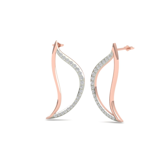 Toshina Diamond Earrings