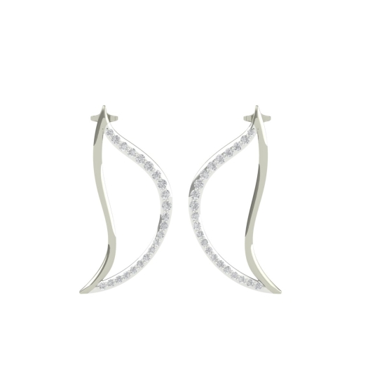 Toshina Diamond Earrings