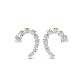 Haamir Diamond Earri…