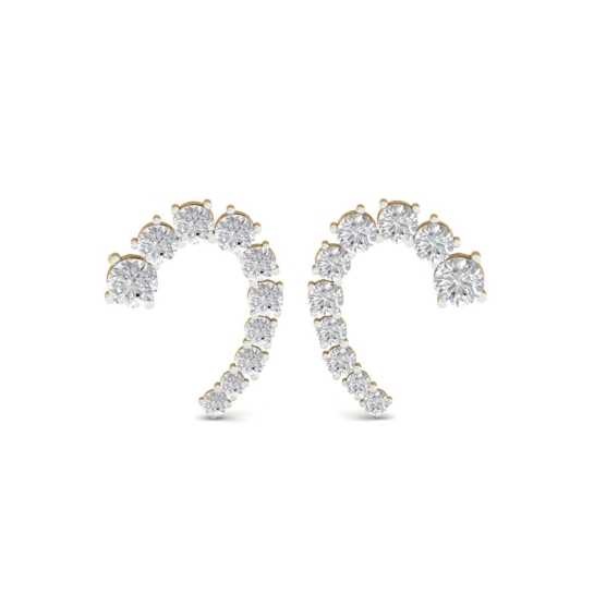 Haamir Diamond Earrings