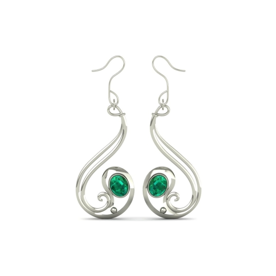 Shuruti Gold And Gemstone Earring