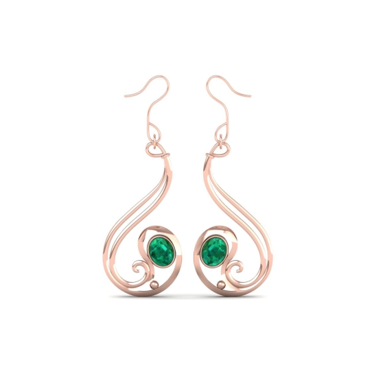 Shuruti Gold And Gemstone Earring