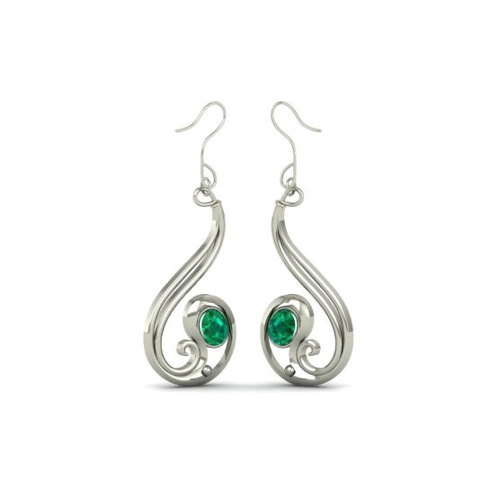 Shuruti Gold And Gemstone Earring