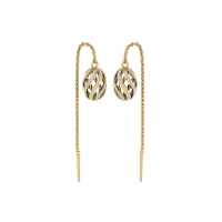 Sumriti Sui Dhaga Diamond Earring